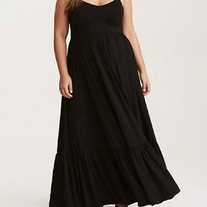 Torrid long flowy sun dress